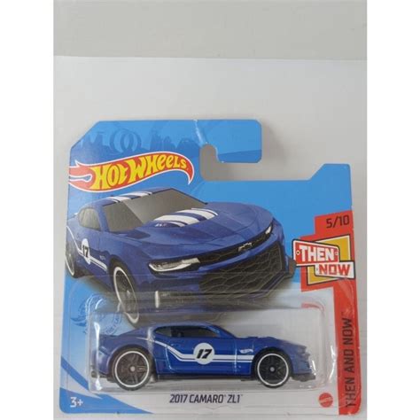 Hot Wheels Camaro Zl Carrinho Shopee Brasil