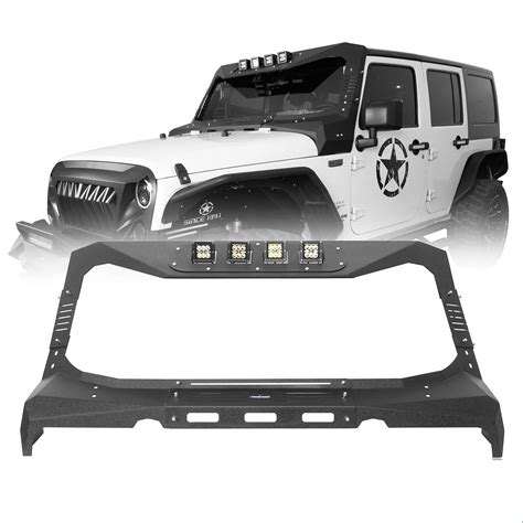 Jeep Wrangler Exterior Windshield Visor