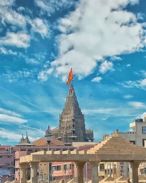 Dwarkadhish Temple Explore Dwarka Gujarat