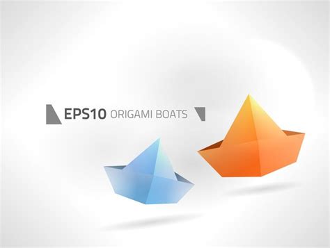 Paper Boats Free Vector Freeimages