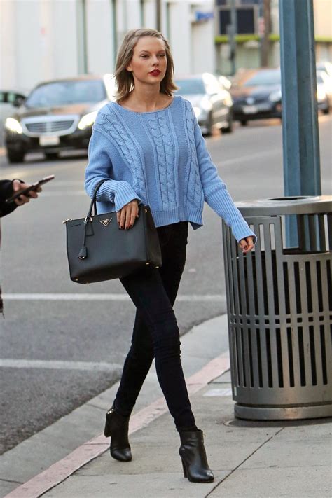 Taylor Swift Casual Wear Taylor Swift Street Style 2019