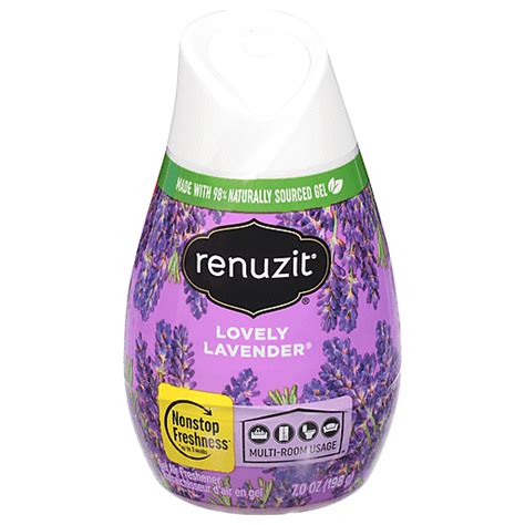 Renuzit Gel Air Freshener Lovely Lavender Oz Shop Walter Mart