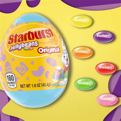 Starburst Original Jelly Beans Chewy Easter Candy Filled Easter Egg 1