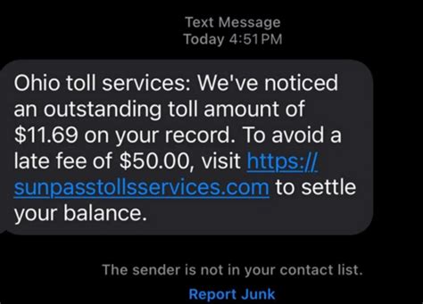 Beware Of Toll Phishing Scams [e Zpass Sunpass Nzta Ctr 407etr] Scam Detector