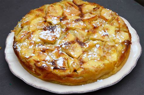 Clafoutis Aux Pommes