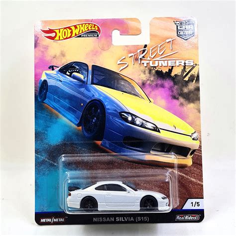 Hot Wheels Premium Forza Motorsport Nissan Silvia S15 4 5 Real Riders Ubicaciondepersonas