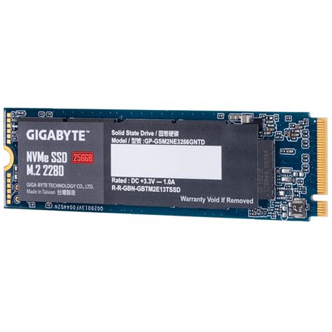 Gigabyte Ssd M Gb Pcie X Nvme Pccomponentes