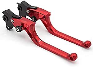 Amazon FXCNC Motorcycle Adjustable Brake Clutch Levers Compatible