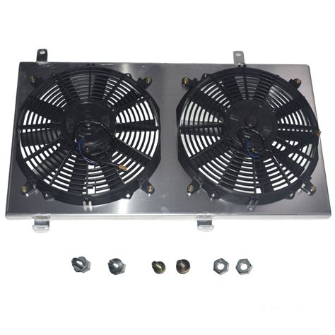 Heating And Cooling Fan And Shroud Assemblies