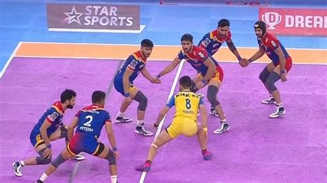 Match Highlights U P Yoddhas Vs Tamil Thalaivas January Pkl