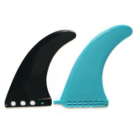 Plastic Surfboard Fins Thruster Tri Quad Nylon Twin Fins Inflatable