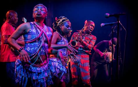 Seun Kuti And Egypt 80 Take On New York City Magnet Magazine