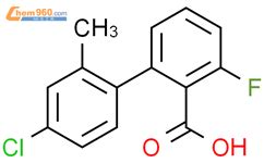 2 4 chloro 2 methylphenyl 6 fluorobenzoic acid 1261892 24 3 深圳爱拓化学有限