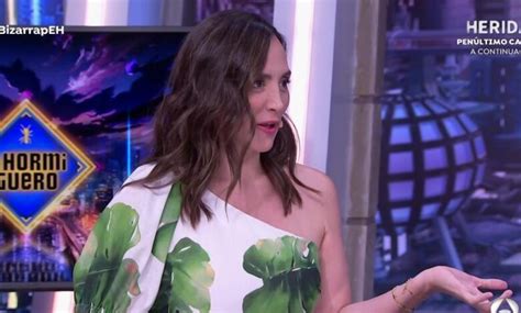 Tamara Falc Se Harta De Las Bromas De Pablo Motos En El Hormiguero