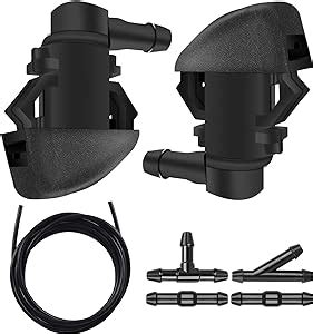 Amazon Windshield Washer Nozzles Kit 76810 SZA A01ZAWiper Spray