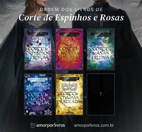 Ordem Dos Livros De Corte De Espinhos E Rosas Acotar