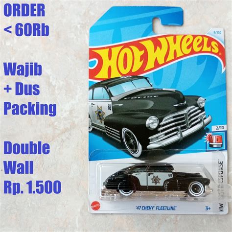 Hot Wheels B Squeda Del Tesoro Chevy Fleetline Shopee M Xico