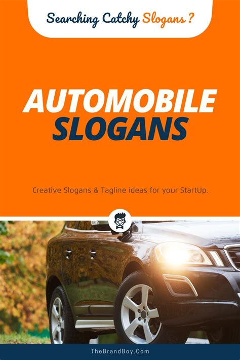 654+ Popular Automobile Slogans Collection | Automobile advertising ...