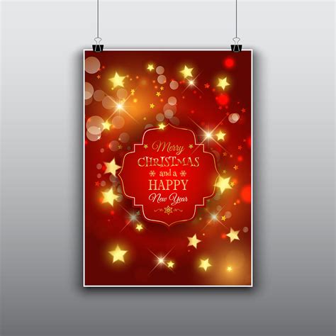 Christmas card design 210333 Vector Art at Vecteezy