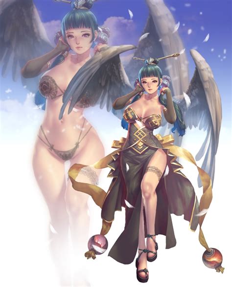 Nyotengu The Princess Of The Tengu Realm By Hakyonk Hentai Foundry