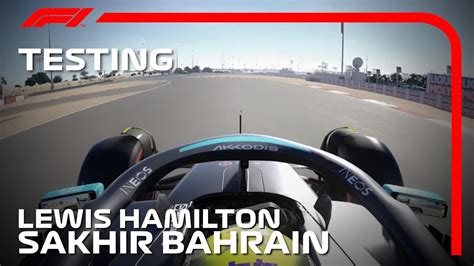 F1 Pre Season Test Bahrain 2023 F1 Highlights Lewis Hamilton Mercedes