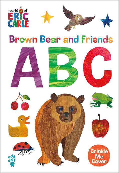 Buy Brown Bear And Friends Abc World Of Eric Carle The World Of Eric Carle Online At