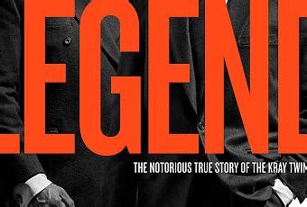 Tom hardy interpreta a los gemelos kray en el nuevo póster y trailer