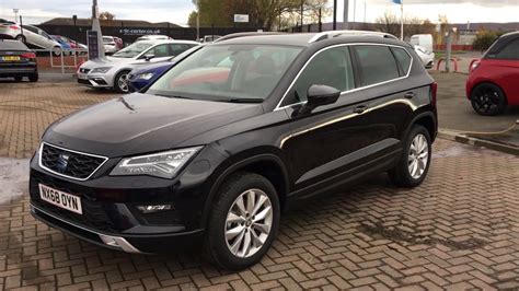 Used Seat Ateca Ps Tsi Black Magic Suv Youtube