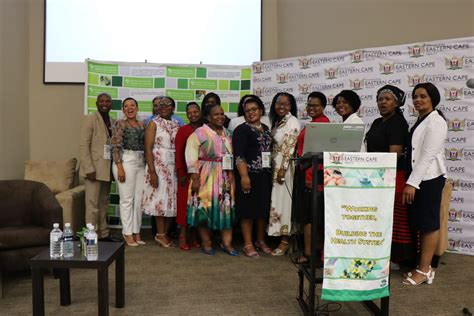 South African Field Epidemiology Training Programme Collaborates With The Eastern Cape