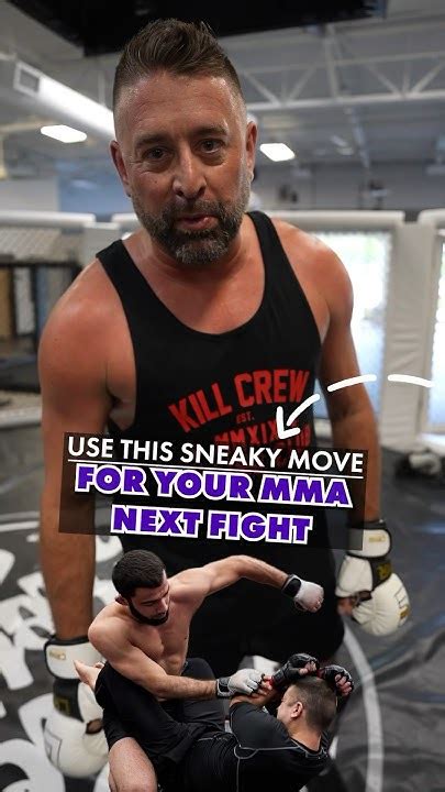 Use This Move On Your Next Mma Fight And Let Me Know How It Goes 🔥 Mma