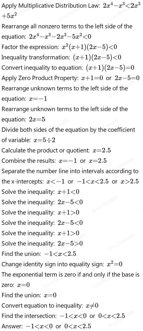 Solved Nilai X Yang Memenuhi Pertidaksamaan X 2 2x 2 X Adalah A 1 B 1 C X Atau T X