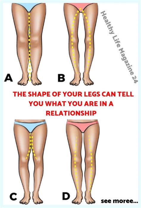 The Shape Of Your Legs Can Tell You What You Are In A Relationship