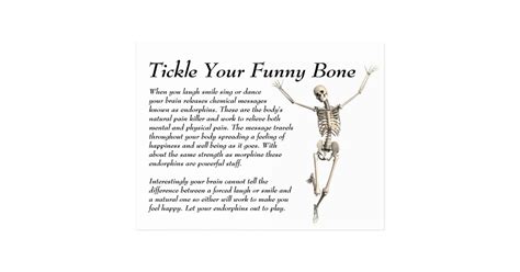 Tickle Your Funny Bone Postcard Au