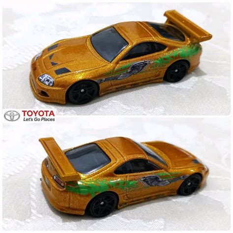 Jual Hot Wheels Hotwheels Toyota Supra Mk No Ths Sth Fast Furious Ae