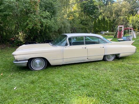 1960 Cadillac Deville Base Sedan 4 Door 6 4l For Sale