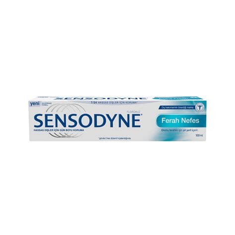 Sensodyne Ferah Nefes 100 Ml Kağan Parfümeri