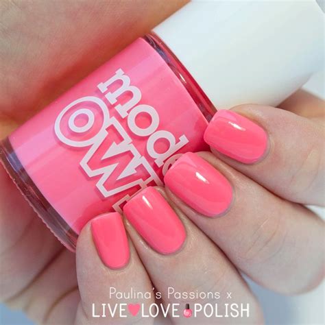 Models Own Polish For Tans Collection With Live Love Polish Nails