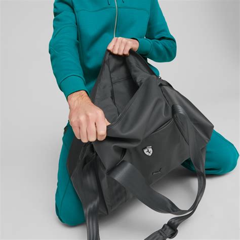 Сумка Scuderia Ferrari SPTWR Weekender Bag | Колір: Чорний | Puma Black ...