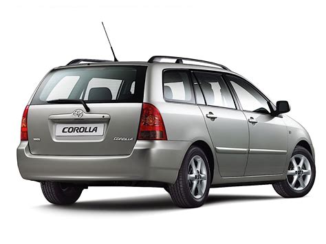 Toyota Corolla Wagon Specs Photos