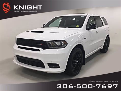 New Dodge Durango R T Awd Sunroof Navigation Sport Utility In