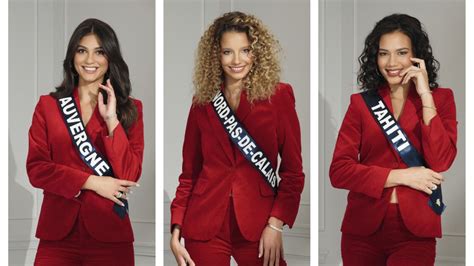 Miss France Photos Des Candidates Favorite Qui Sera Lue Ce