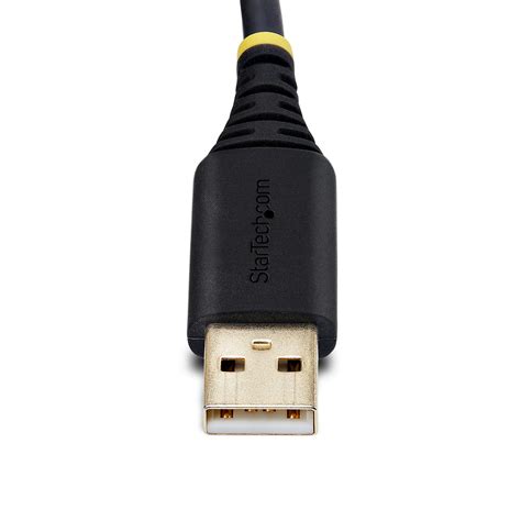 13ft4m 2 Port Usb To Serial Adapter Cable Com Retention Ftdi Usb A