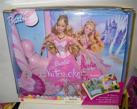 Clara Doll W Book Gift Set Barbie In The Nutcracker Photo