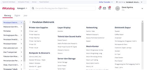 pencarian melalui kategori produk pusat bantuan inaproc