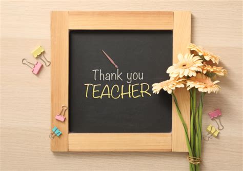 "Thank you, Teacher." Life's Teachers are Everywhere - Thought Changer