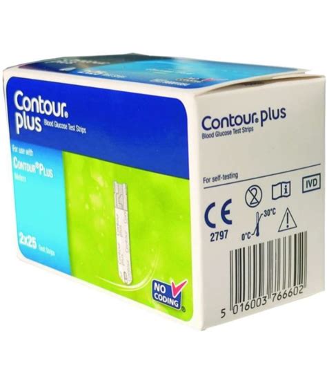 Contour Plus 50 Strips Expiry: September 2025 - Plus 31-50 Strips: Buy Online at Best Price in ...