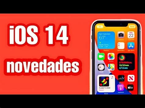 TODAS Las NOVEDADES DE IOS 14 APPLE Hace HISTORIA Con ESTO YouTube