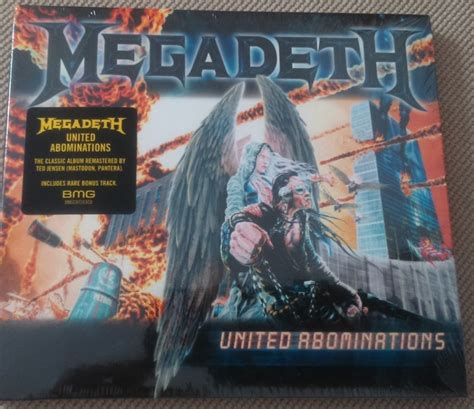 Megadeth - United Abominations CD Photo | Metal Kingdom