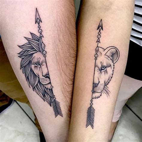 10 Matching Tattoo Ideas For Couples