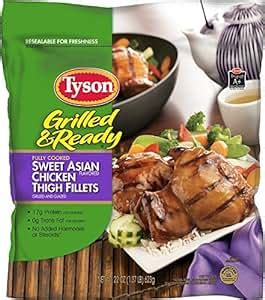 Tyson Grilled Ready Fully Cooked Grilled Sweet Teriyaki Chicken